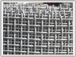 crimpled wire mesh